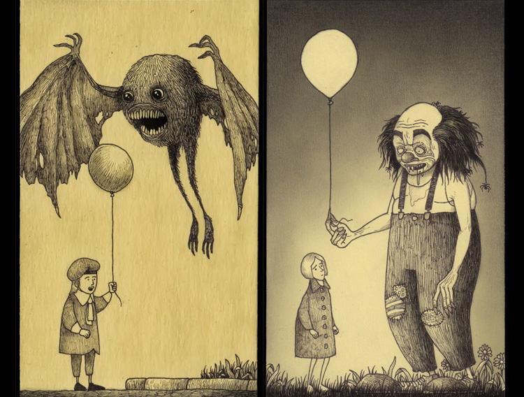 Illustrateur John Kenn MortensenIllustrateur John Kenn Mortensen