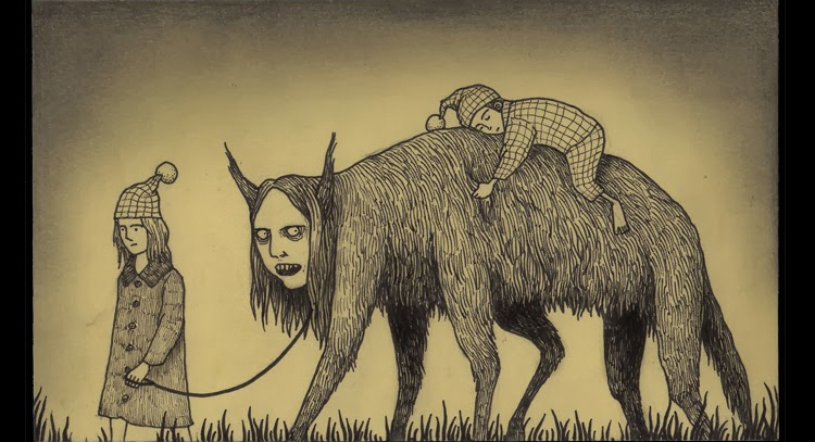 Illustrateur John Kenn Mortensen