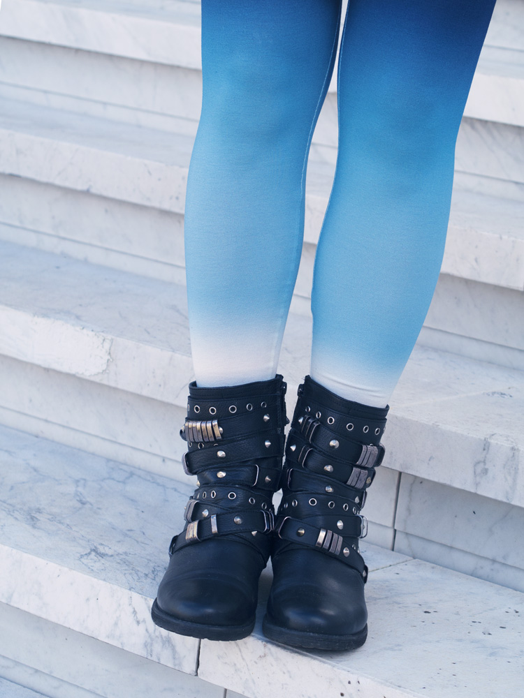 Rockygirl legging blue Wolford