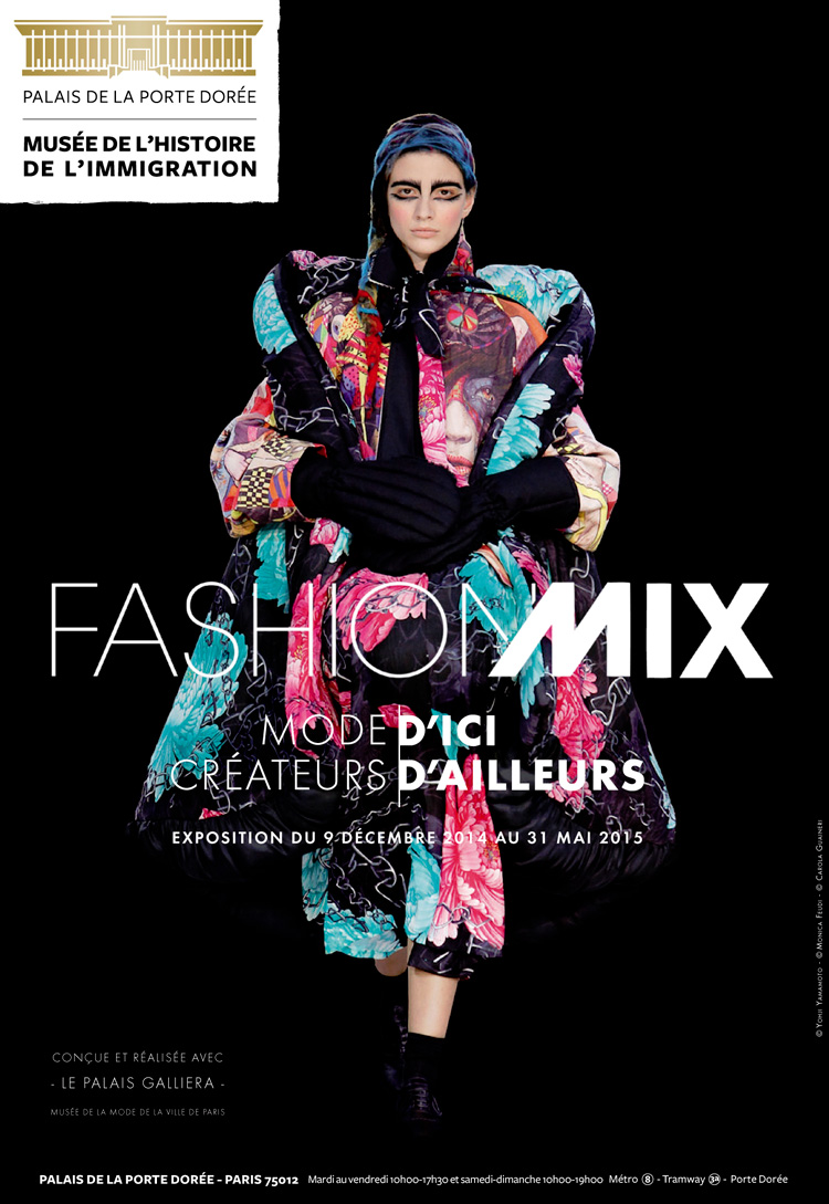 Paris Fashion Mix Exposition Mode