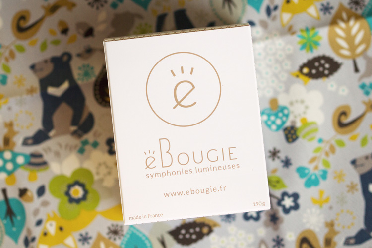 E-bougie bougie personnalisable made in france