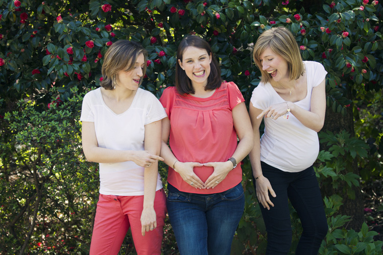 shooting photo jeune maman femme enceinte