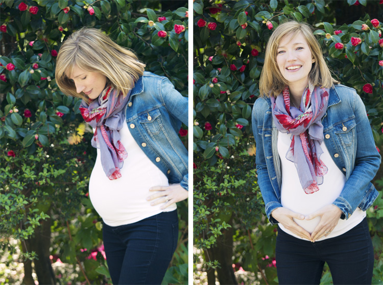 shooting photo future maman femme enceinte