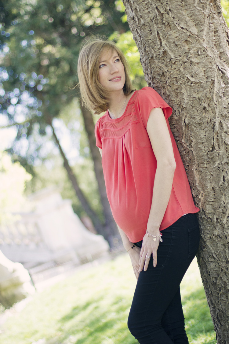 shooting photo future maman femme enceinte