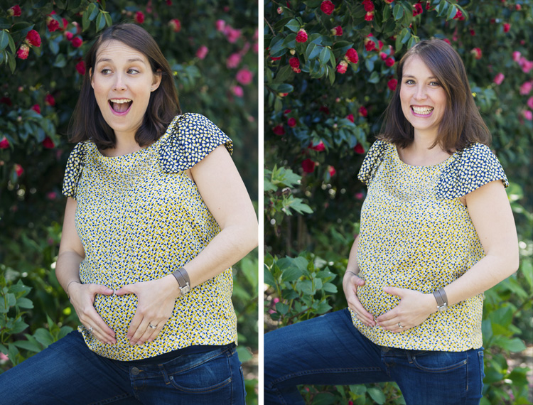 shooting photo future maman femme enceinte