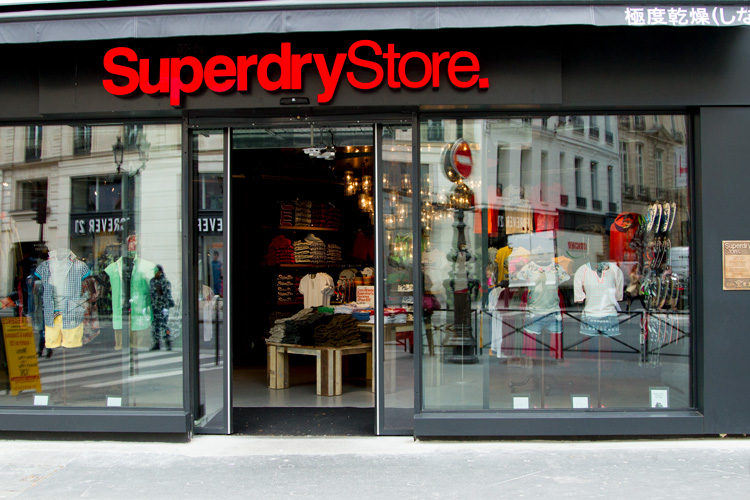 Superdry Store Paris Rivoli
