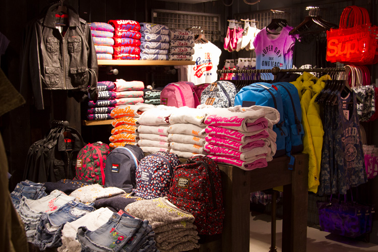 Superdry Store Paris Rivoli