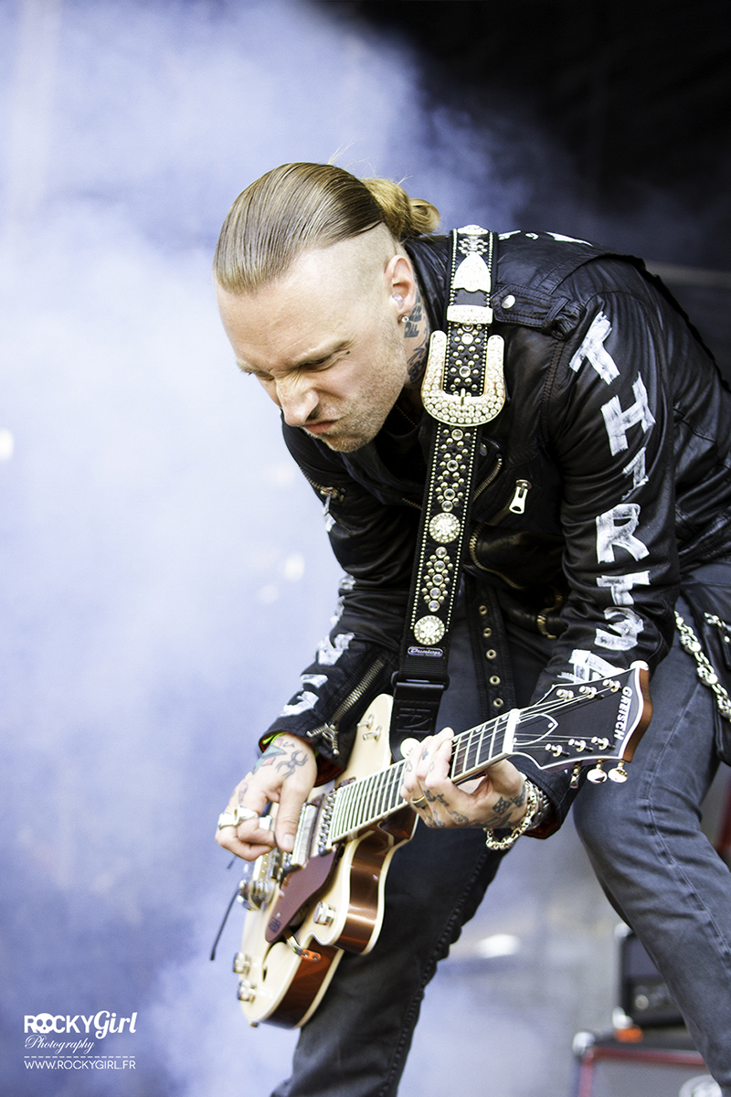 Backyard Babies Hellfest 2015