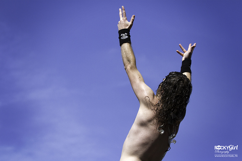 Airbourne Hellfest 2015