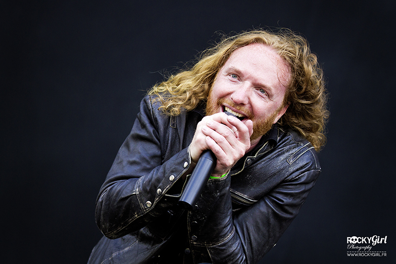 Dark Tranquility Hellfest 2015