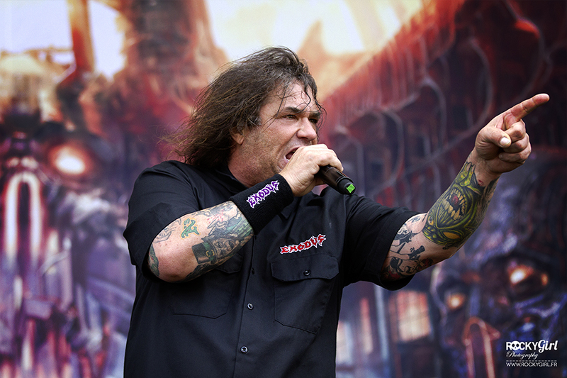 Exodus Hellfest 2015