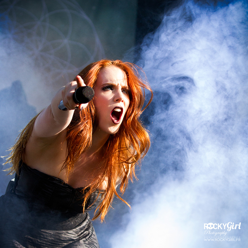 Epica Hellfest 2015