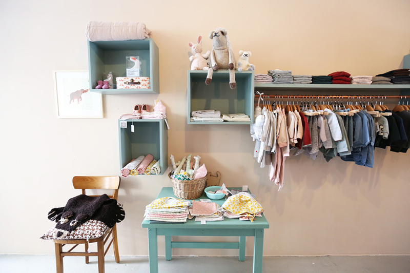 De Kleine Parade concept store enfant Amsterdam