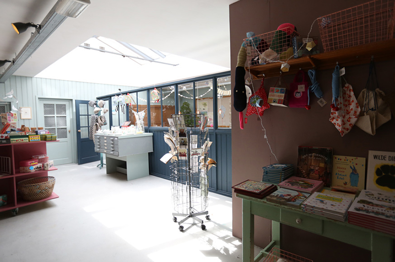 De Kleine Parade concept store enfant Amsterdam