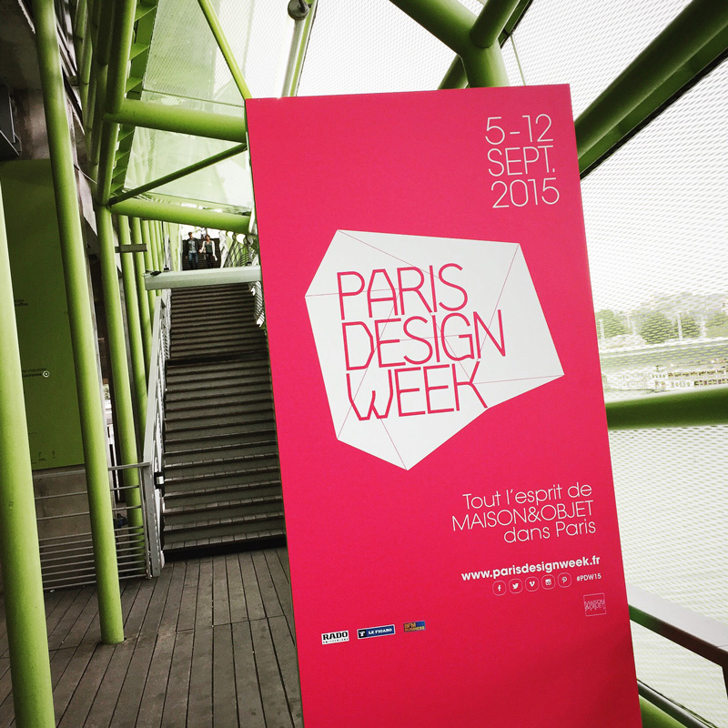 Paris Design Week PDW2015