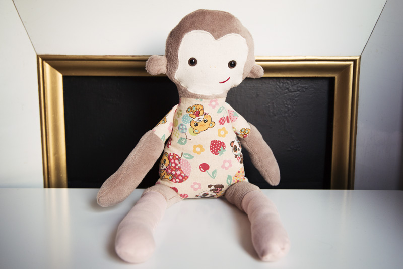 Molly Monkey Pattern by Rockygirlparis