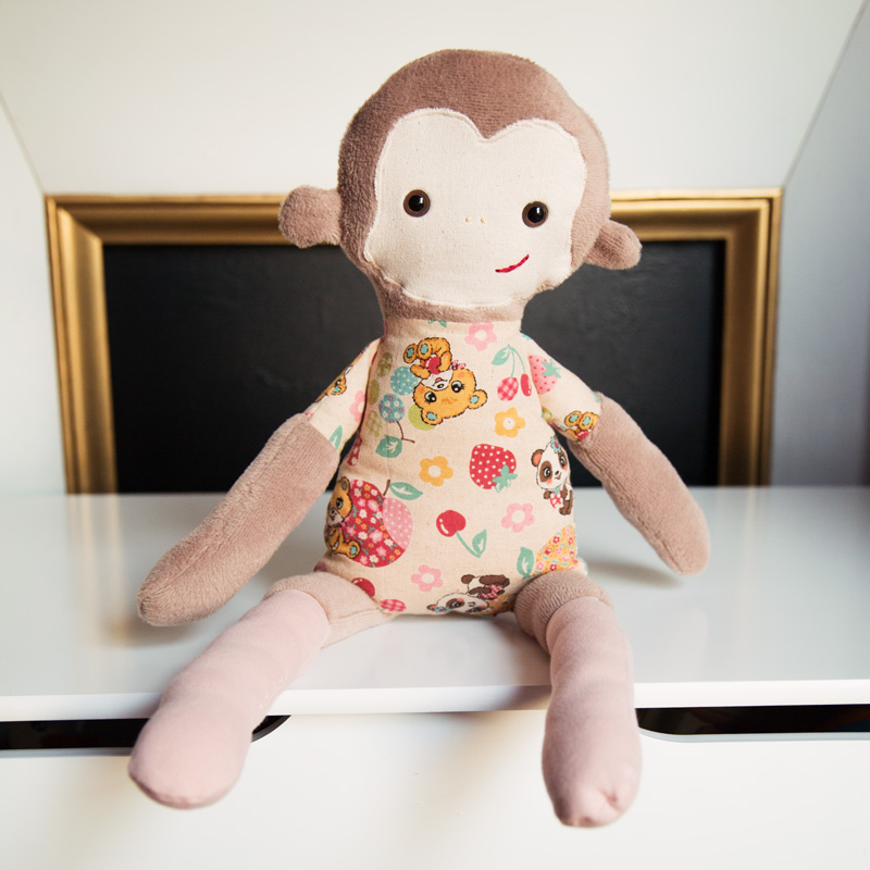 Molly Monkey Pattern by Rockygirlparis