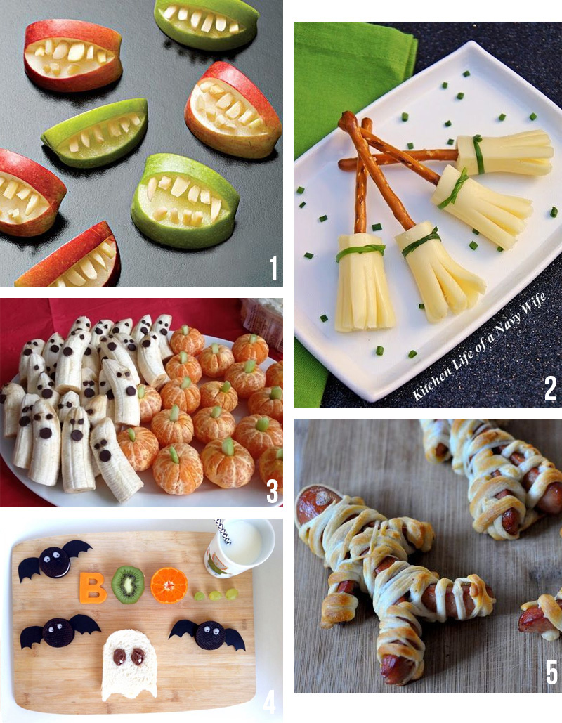 Recettes Halloween faciles et rapides pour enfants