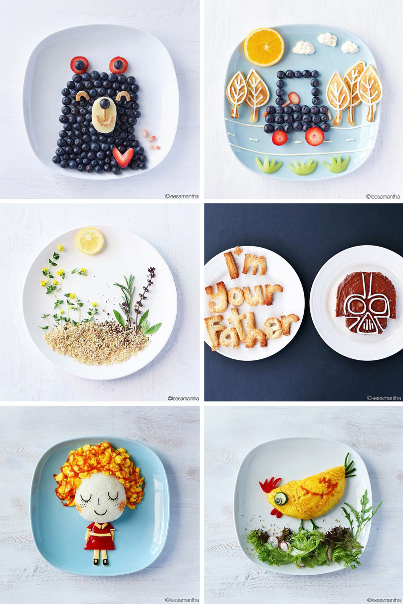 Lee Samantha Foodstyling