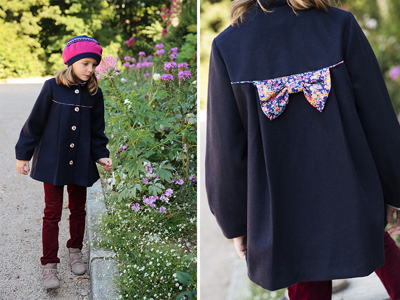 Lookbook Madame Maman Patrons de Couture pour enfants