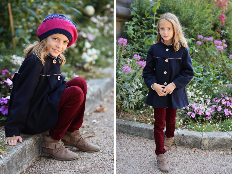 Lookbook Madame Maman Patrons de Couture pour enfants