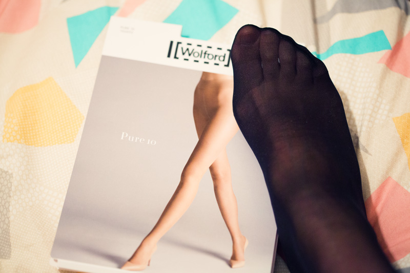 Collants Wolford Pure Tights 10