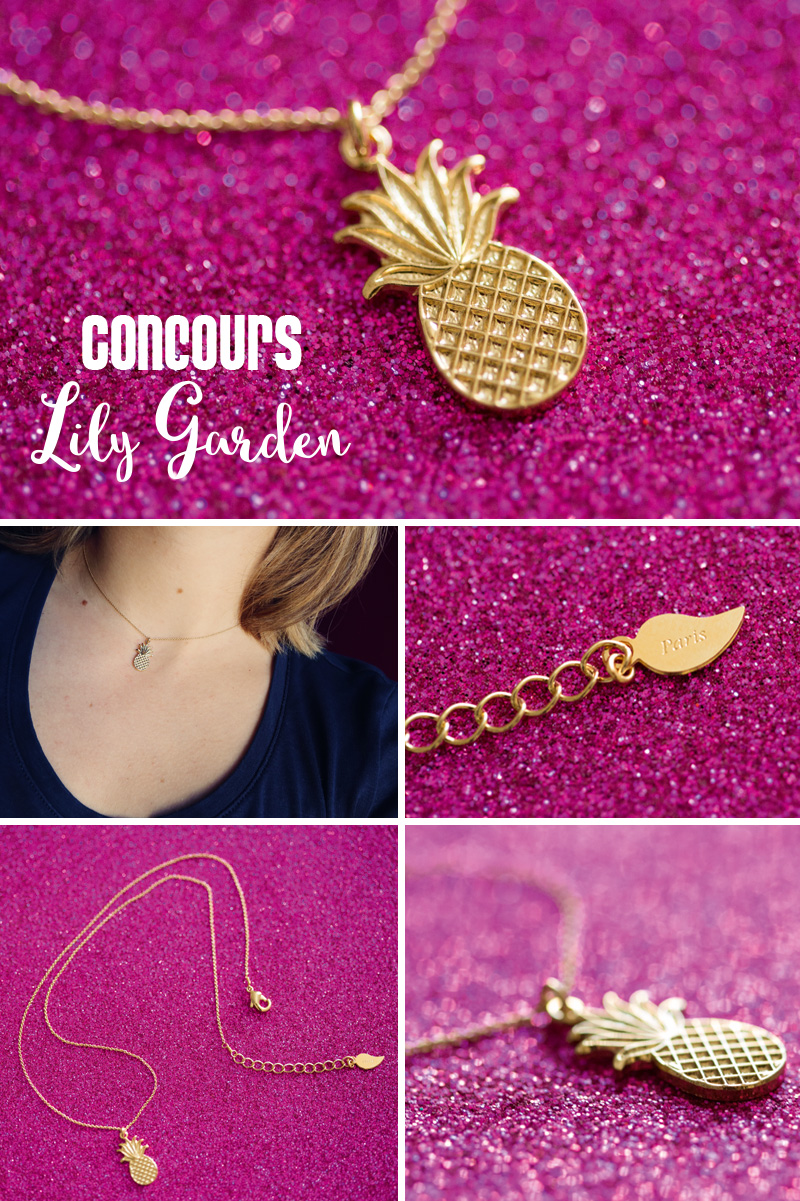 Concours Lily Garden bijoux