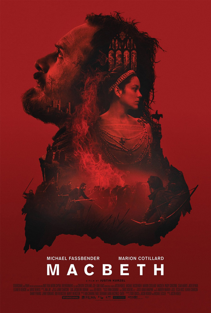 Macbeth critique film de Justin Kurzel