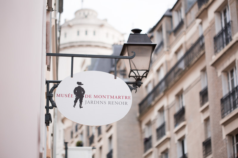 Rockygirl balade à Montmartre Paris