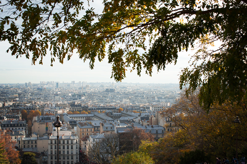 Rockygirl balade à Montmartre Paris