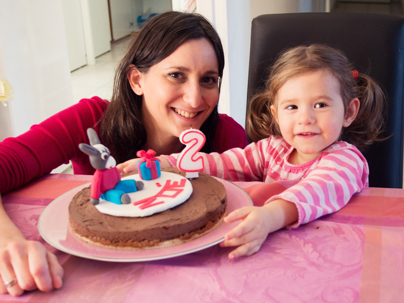 Anniversaire Zoé 2 ans