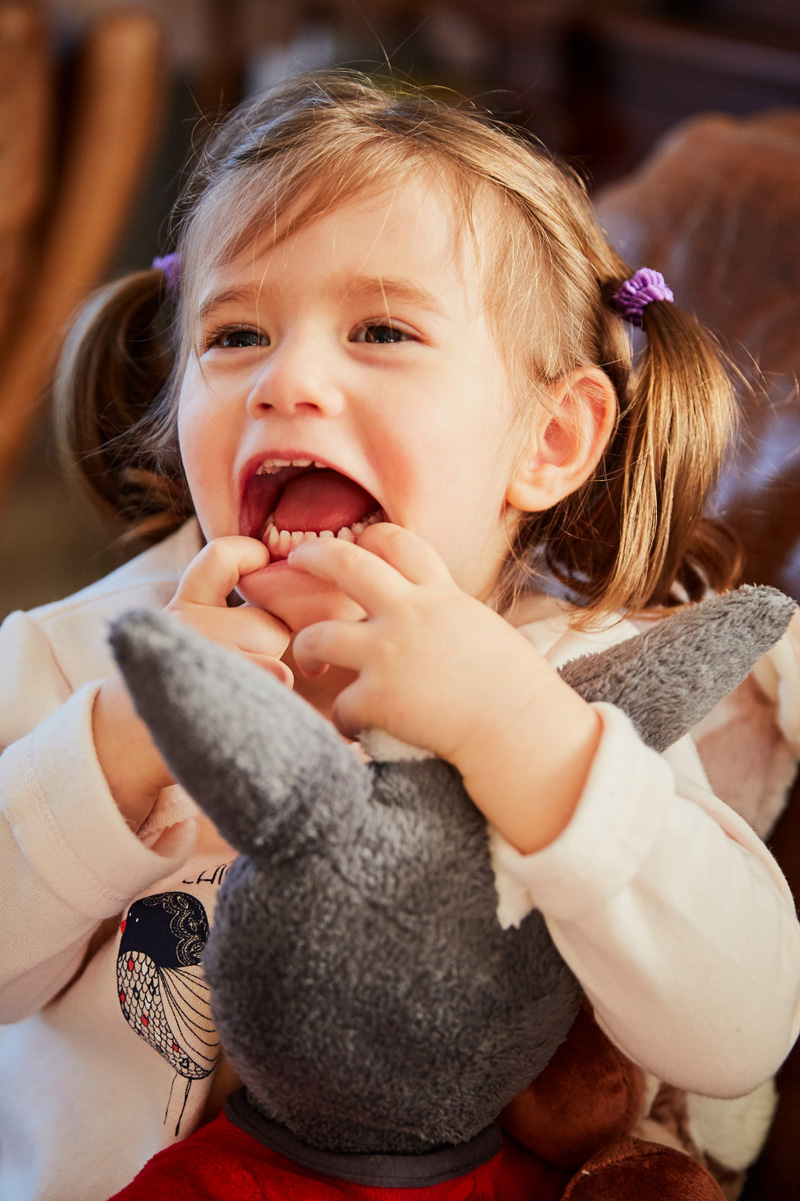 Zoé anniversaire 2 ans