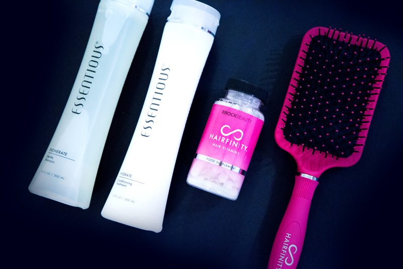 Concours beauté cheveux kit Hairfinity