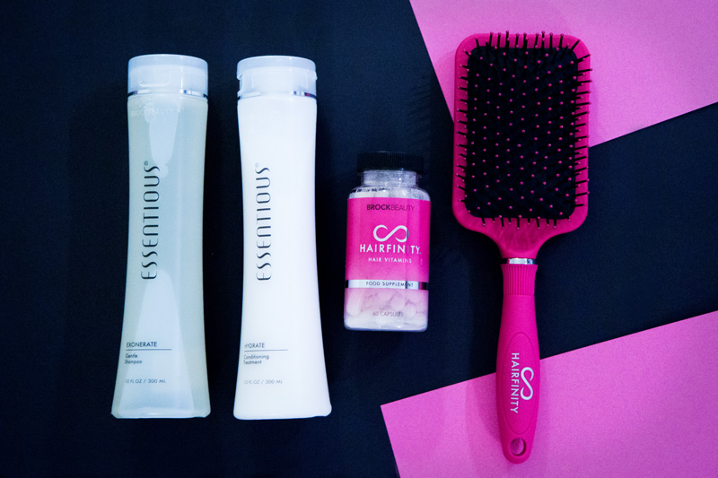 Concours beauté cheveux kit Hairfinity