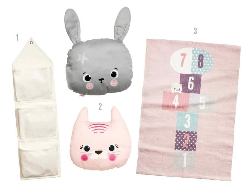 Sélection déco enfant H&M