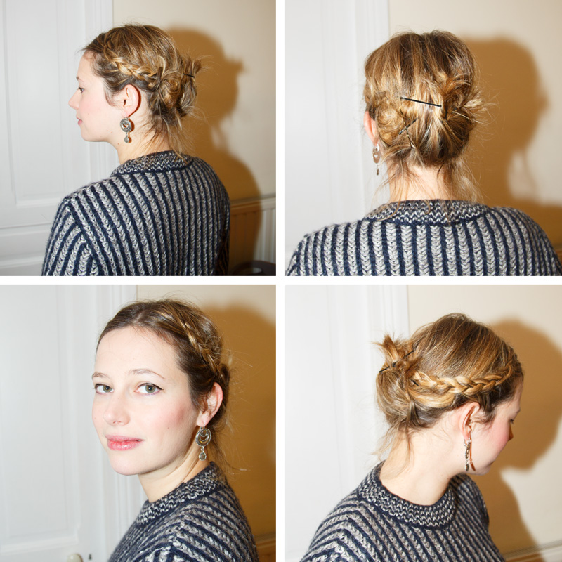 Tutoriel dutch braid