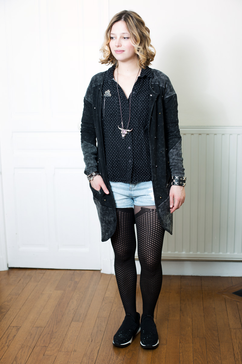 Look mode pinup grunge ootd