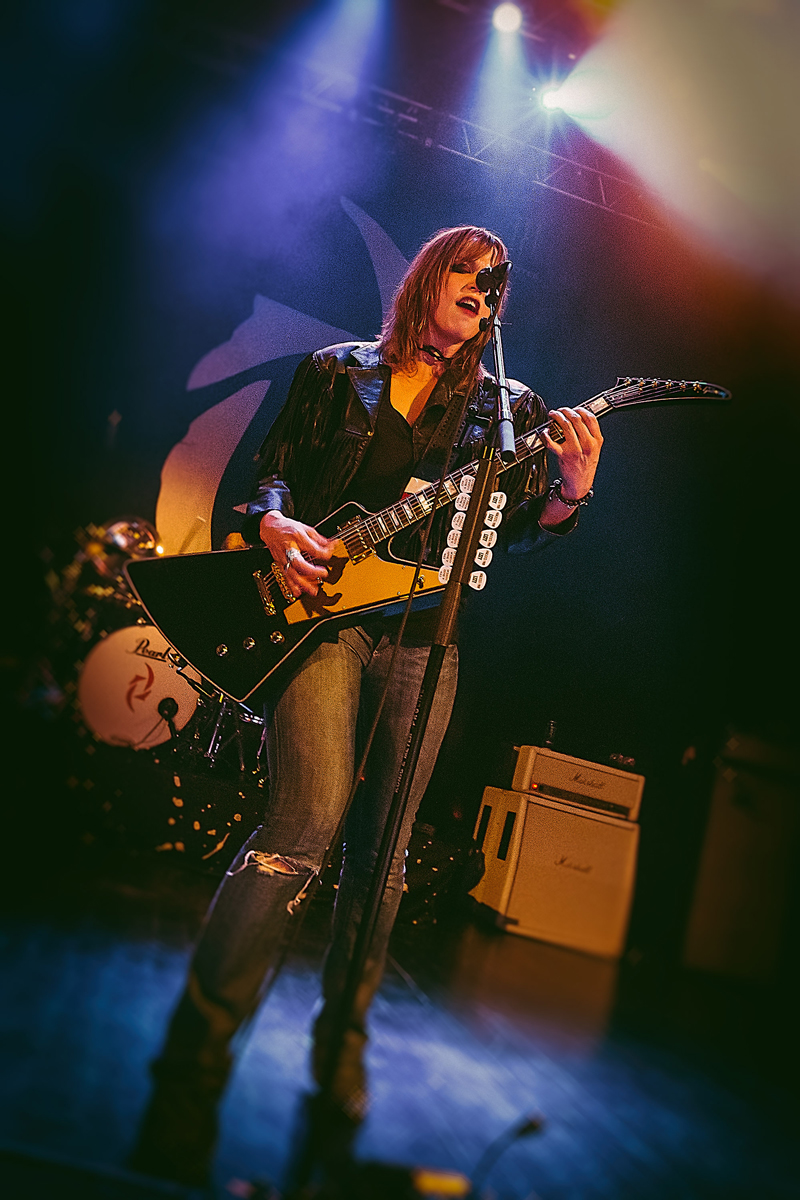 Halestorm concert trianon paris 2016