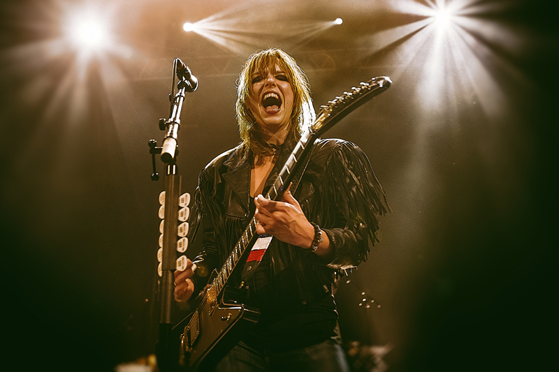 Halestorm concert trianon paris 2016