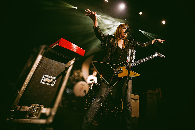 Halestorm concert trianon paris 2016