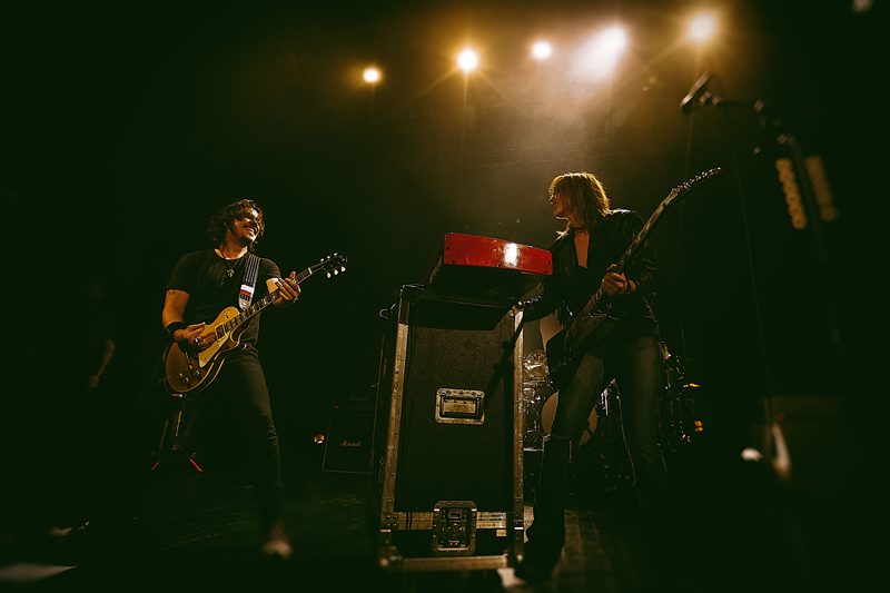 Halestorm concert trianon paris 2016