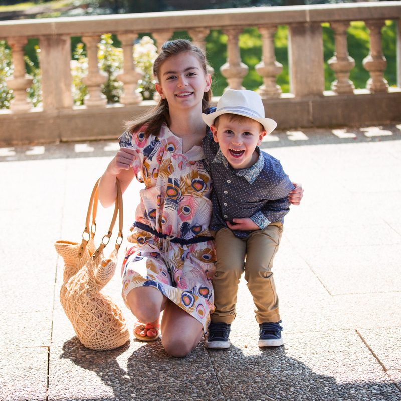 Madame Maman patron de vêtements pour enfants collection été