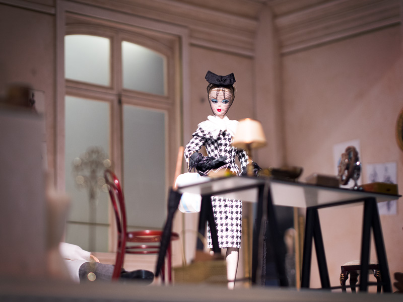 Exposition Barbie au musée des Arts Décoratifs de Paris