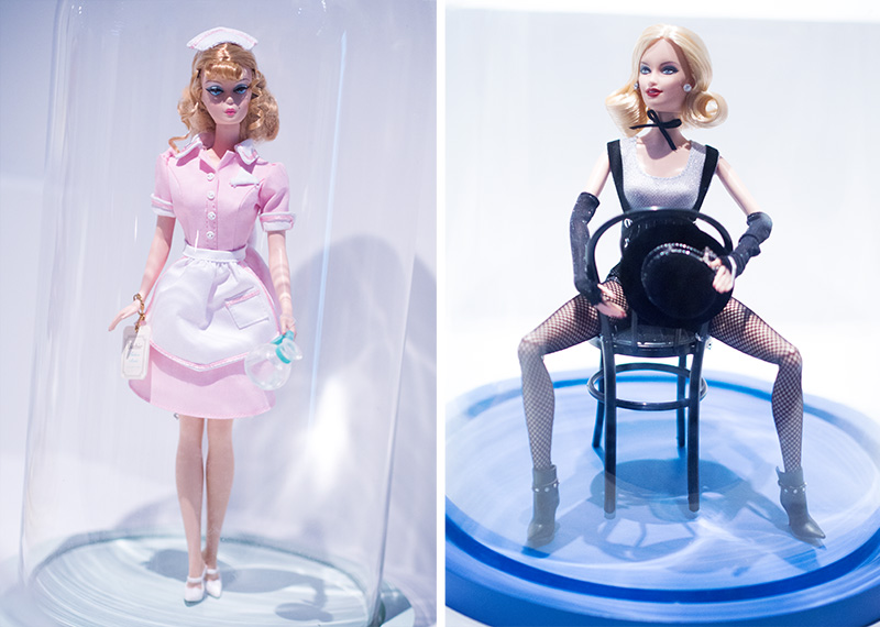 Exposition Barbie au musée des Arts Décoratifs de Paris