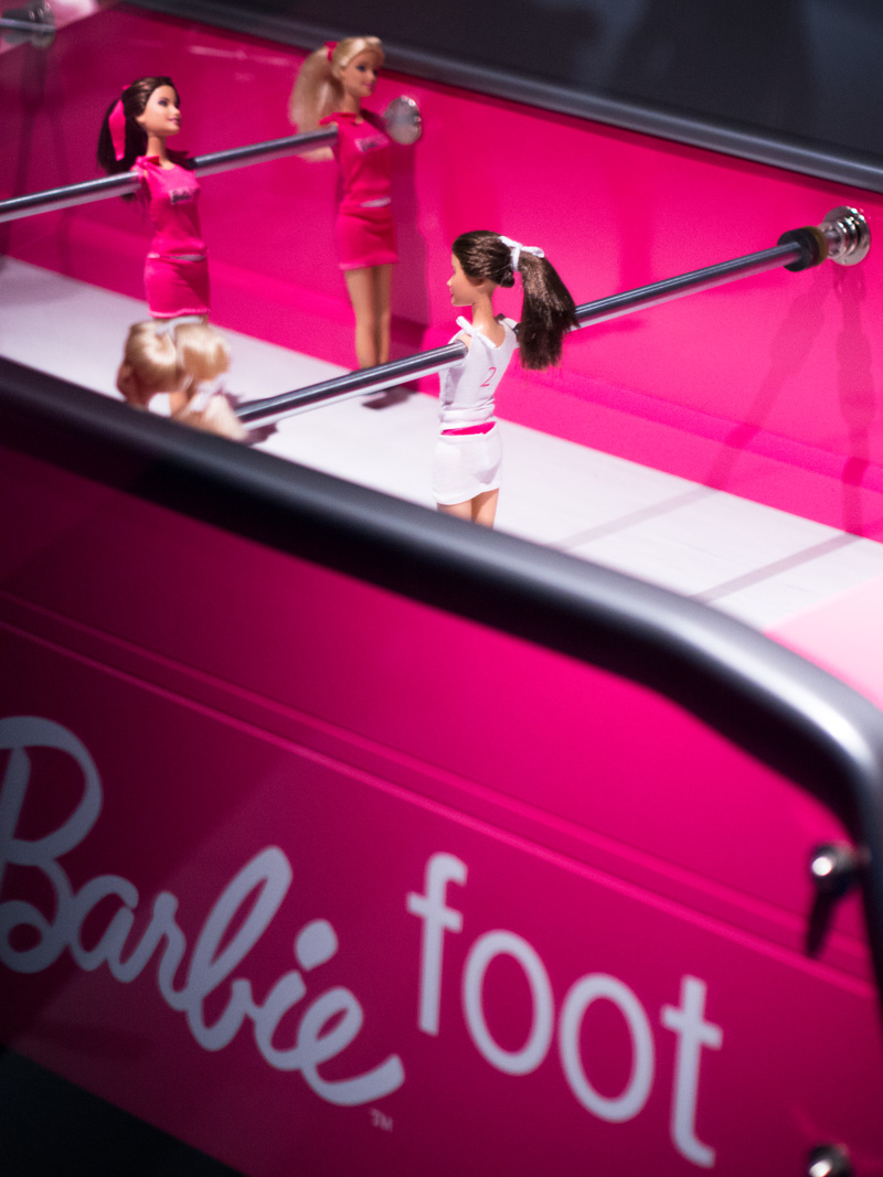 Exposition Barbie au musée des Arts Décoratifs de Paris