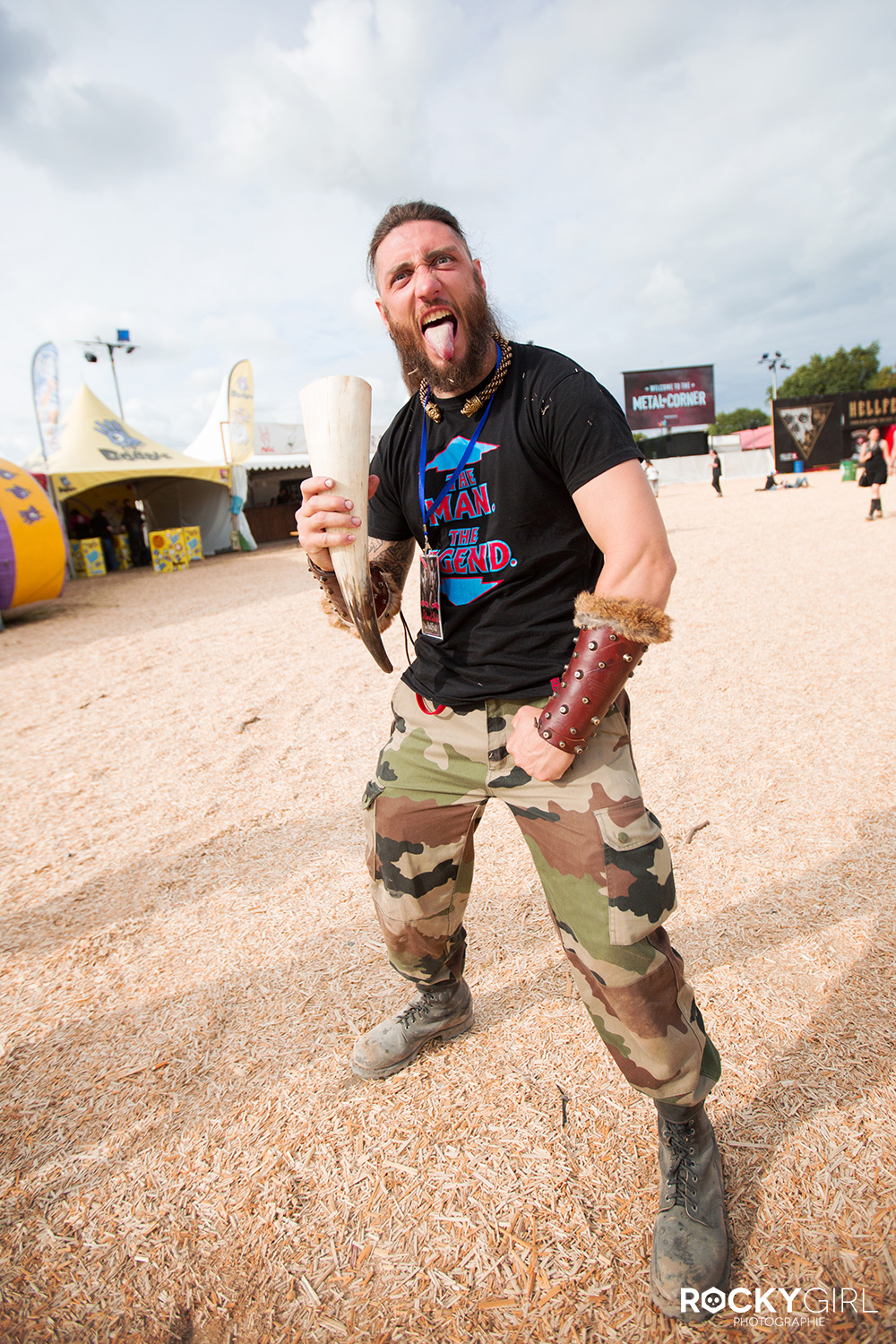 Ambiance Festival Hellfest 2016