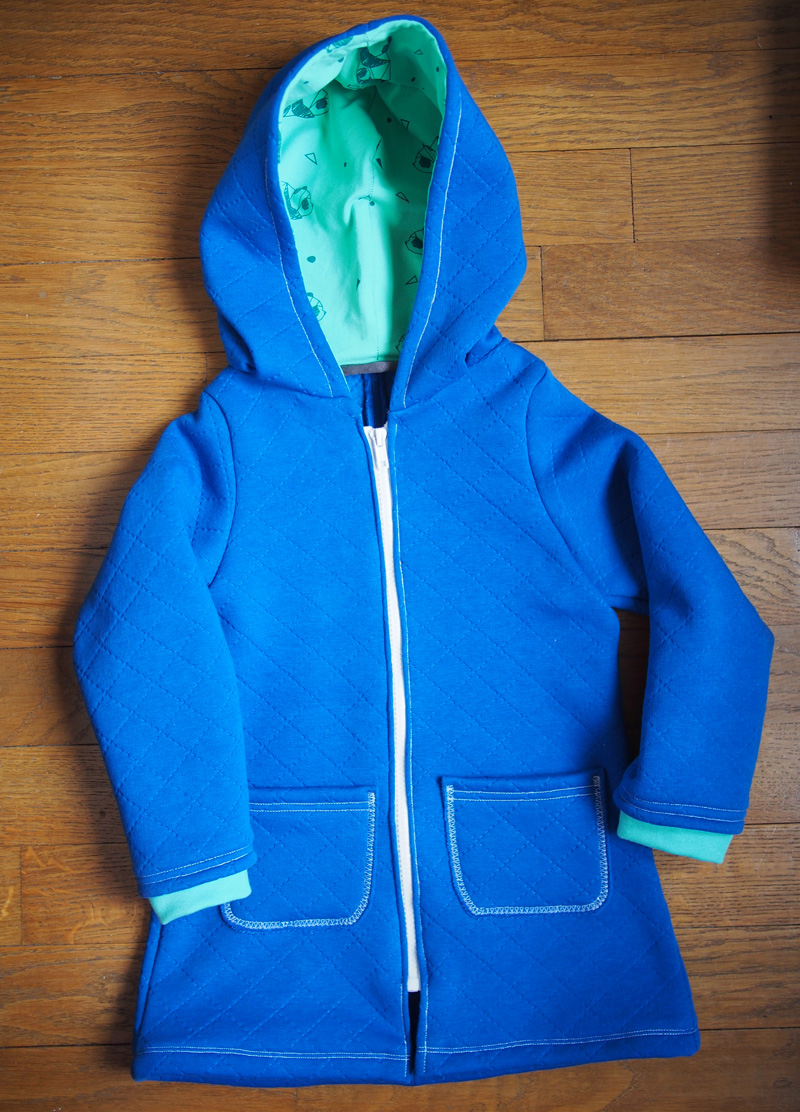 couture manteau Ottobre enfant DIY