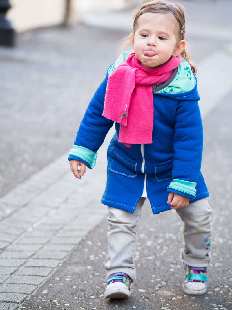 couture manteau Ottobre enfant DIY