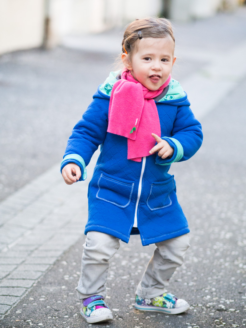 couture manteau Ottobre enfant DIY