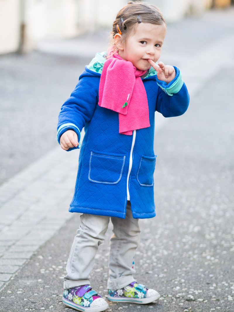 couture manteau Ottobre enfant DIY